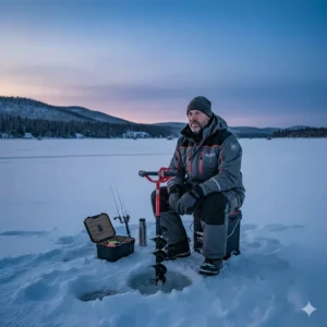 Powerful high velocity pedestal fan for Canadian homes, featuring an adjustable stand and industrial-grade blades for maximum airflow during summer.