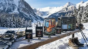 A comparison of battery longevity across low, medium, and high heat settings on electric heated pants.