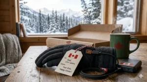 USB heated gloves presented as a thoughtful winter gift idea for family members living in cold climates.