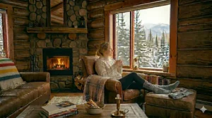 An anatomical diagram illustrating how heated socks for poor circulation stimulate blood flow and provide warmth to cold toes and arches.