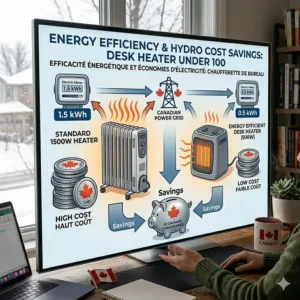 affordable-desk-heater-types-comparison-canada