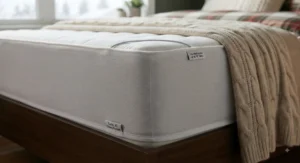 An energy-efficient twin xl heated mattress pad designed to help Canadians save on winter heating bills.