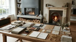 Choosing a design style for an electric fireplace insert vs freestanding electric fireplace.